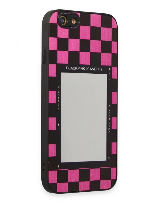 Newface iPhone 6 Kılıf Mirror Desenli Kapak - Mirror - 8