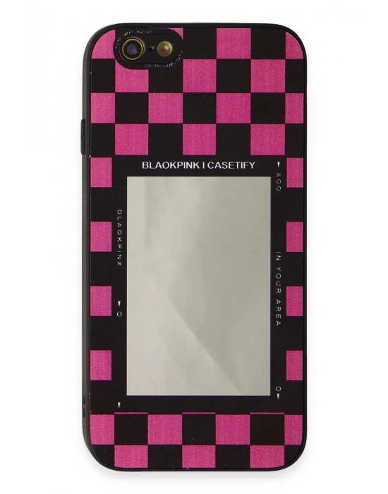 Newface iPhone 6 Kılıf Mirror Desenli Kapak - Mirror - 8