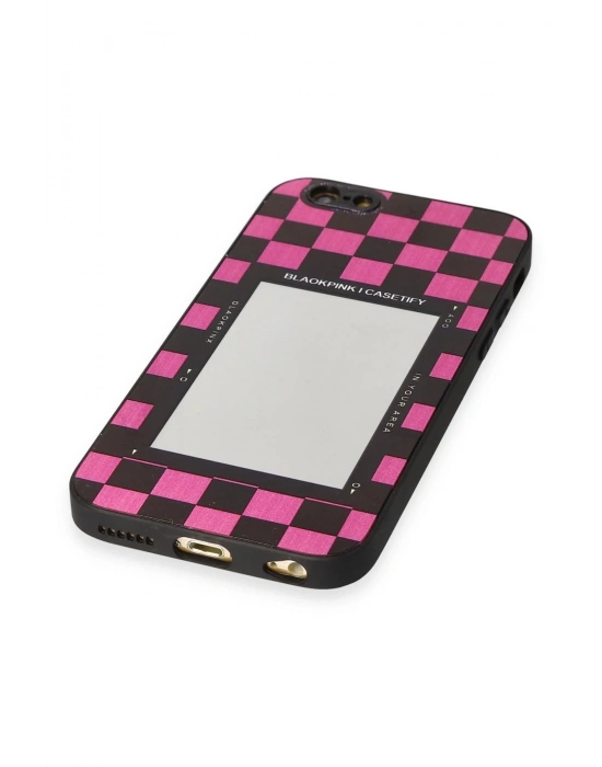 Newface iPhone 6 Kılıf Mirror Desenli Kapak - Mirror - 8