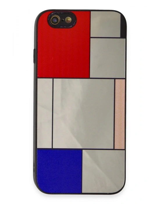 Newface iPhone 6 Kılıf Mirror Desenli Kapak - Mirror - 9