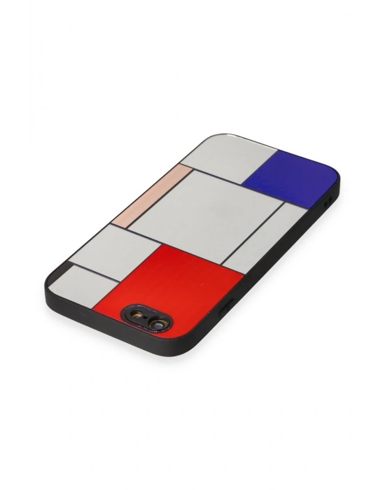 Newface iPhone 6 Kılıf Mirror Desenli Kapak - Mirror - 9