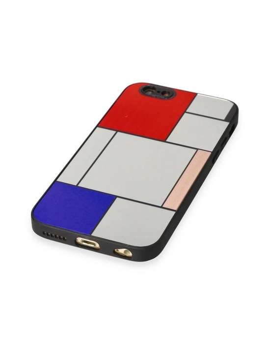 Newface iPhone 6 Kılıf Mirror Desenli Kapak - Mirror - 9