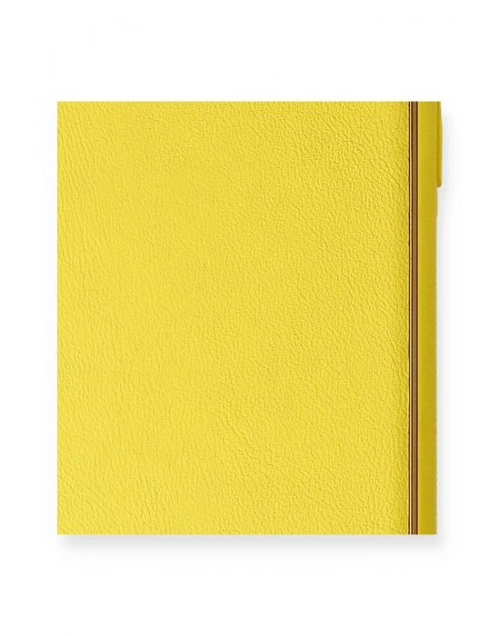 Newface iPhone 7 Kılıf Coco Deri Silikon Kapak - Sarı