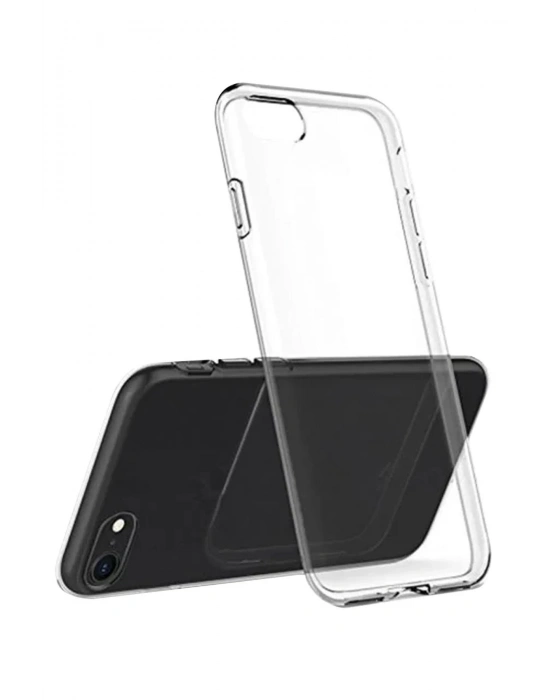 Newface iPhone 7 Kılıf Lüx Şeffaf Silikon