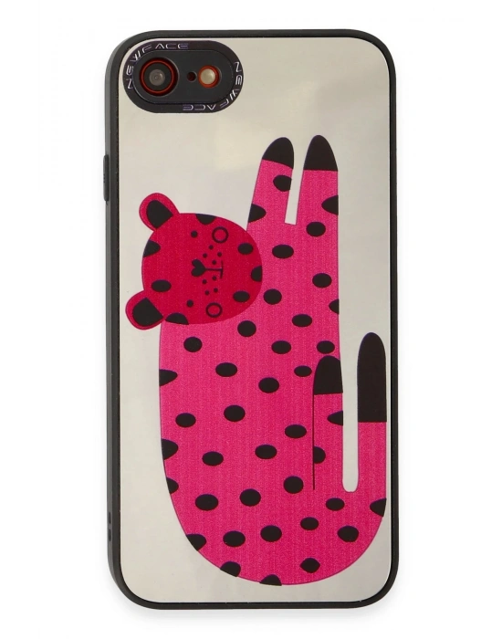 Newface iPhone 7 Kılıf Mirror Desenli Kapak - Mirror - 12