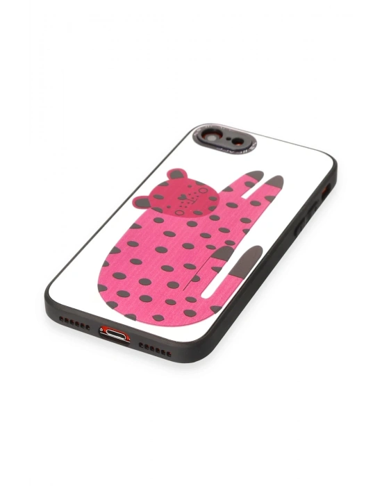 Newface iPhone 7 Kılıf Mirror Desenli Kapak - Mirror - 12