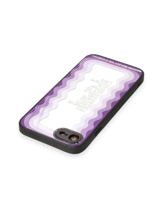 Newface iPhone 7 Kılıf Mirror Desenli Kapak - Mirror - 5