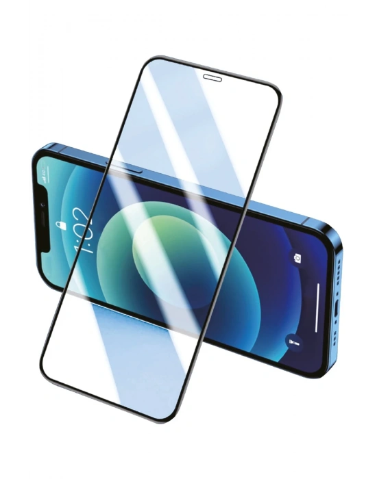 Newface iPhone 7 Plus 3D Antistatik Seramik Nano Ekran Koruyucu - Siyah