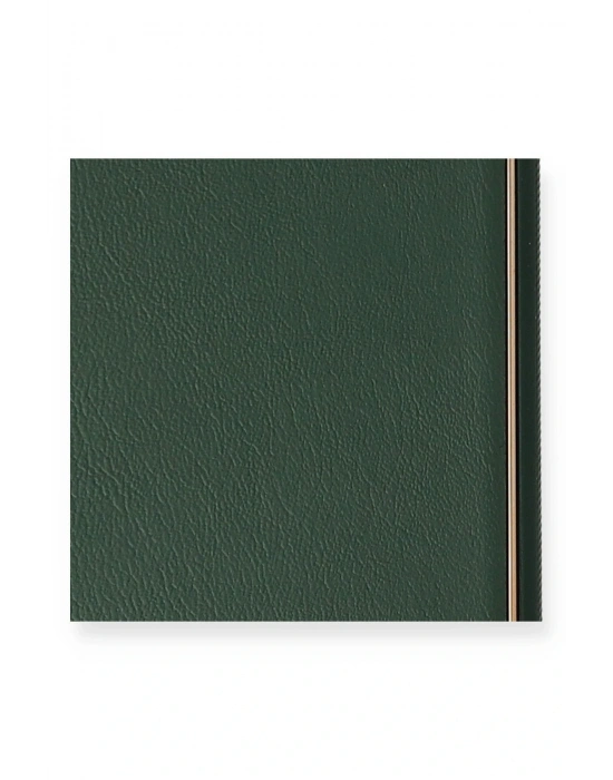 Newface iPhone 7 Plus Kılıf Coco Deri Silikon Kapak - Yeşil