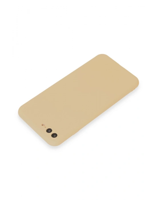 Newface iPhone 7 Plus Kılıf First Silikon - Gold