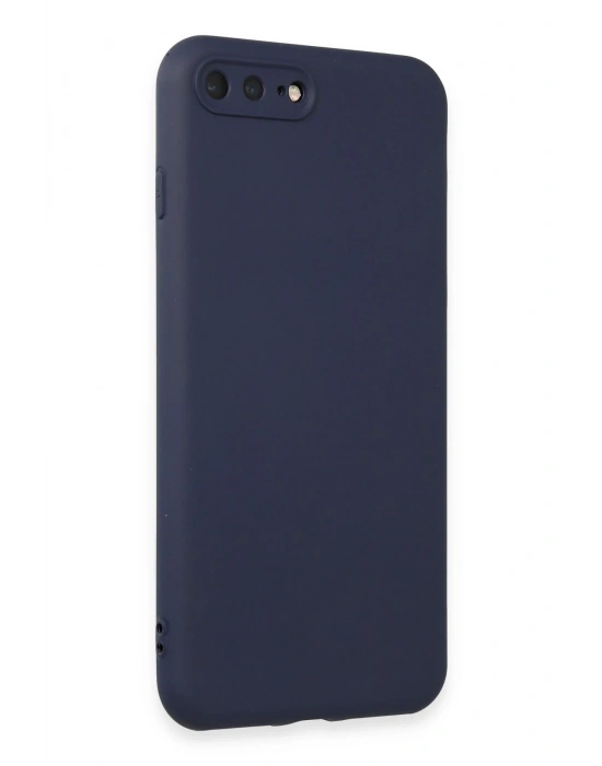 Newface iPhone 7 Plus Kılıf First Silikon - Lacivert