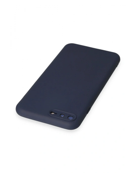 Newface iPhone 7 Plus Kılıf First Silikon - Lacivert