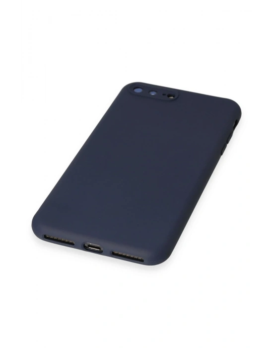 Newface iPhone 7 Plus Kılıf First Silikon - Lacivert