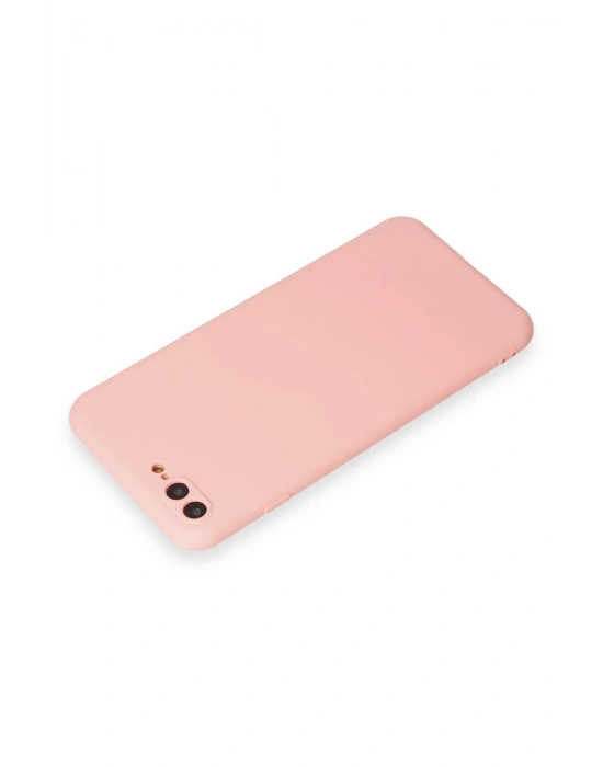 Newface iPhone 7 Plus Kılıf First Silikon - Pudra