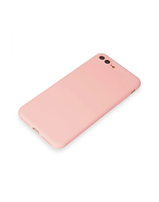 Newface iPhone 7 Plus Kılıf First Silikon - Pudra