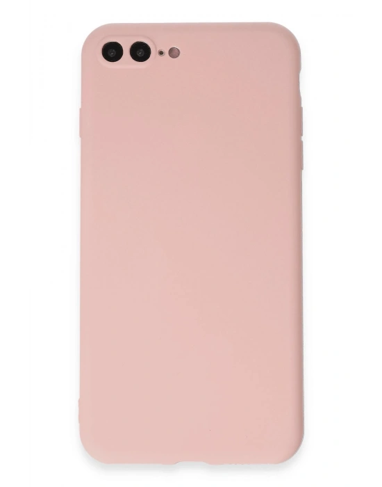 Newface iPhone 7 Plus Kılıf First Silikon - Rose Gold