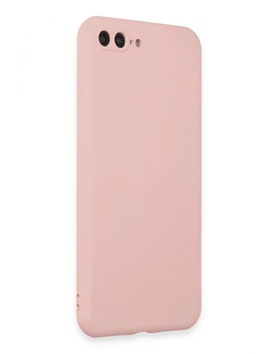 Newface iPhone 7 Plus Kılıf First Silikon - Rose Gold