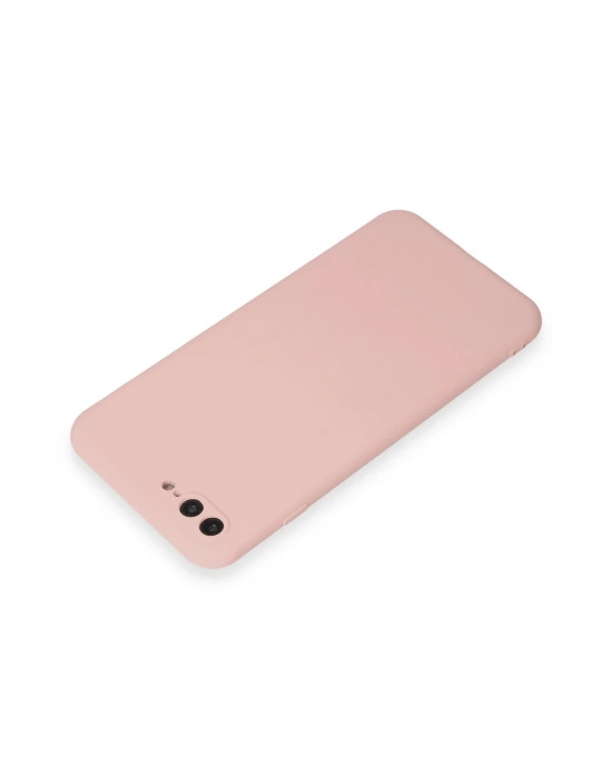 Newface iPhone 7 Plus Kılıf First Silikon - Rose Gold