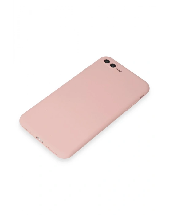 Newface iPhone 7 Plus Kılıf First Silikon - Rose Gold