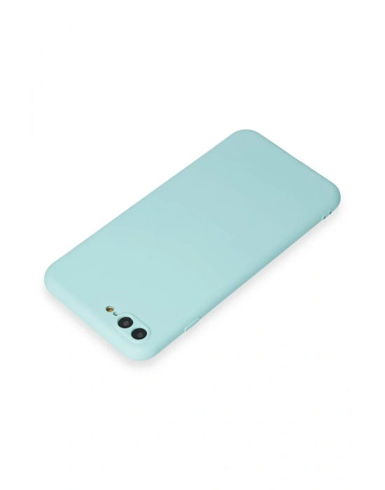 Newface iPhone 7 Plus Kılıf First Silikon - Turkuaz