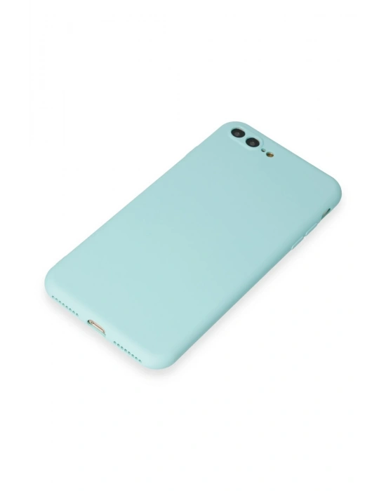 Newface iPhone 7 Plus Kılıf First Silikon - Turkuaz