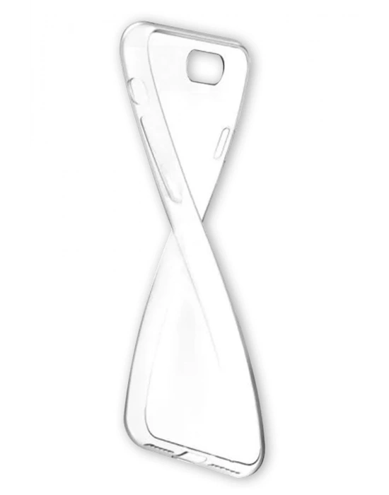 Newface iPhone 8 Plus Kılıf Lüx Şeffaf Silikon