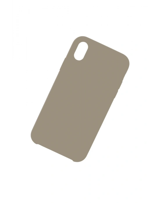 Newface iPhone XR Kılıf Lansman Legant Silikon - Bej