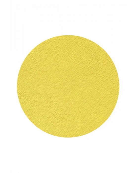 Newface iPhone XS Max Kılıf Coco Deri Silikon Kapak - Sarı