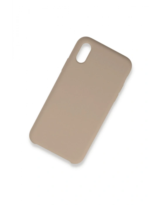 Newface iPhone XS Max Kılıf Lansman Legant Silikon - Açık Pembe