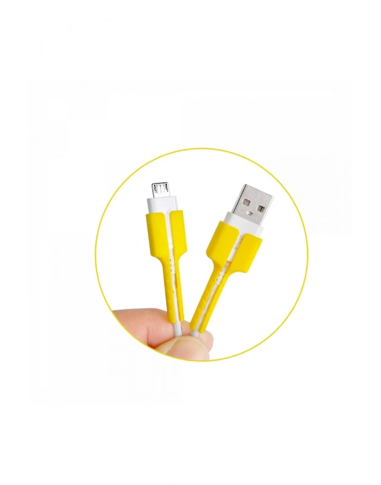 Newface Kablo Koruyucu - Sarı