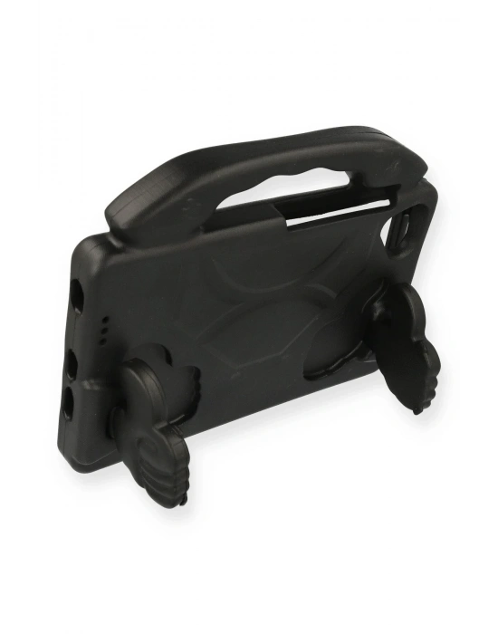 Newface Lenovo Tab M10 TB328FU Kılıf Like Stantlı Tablet Silikon - Siyah