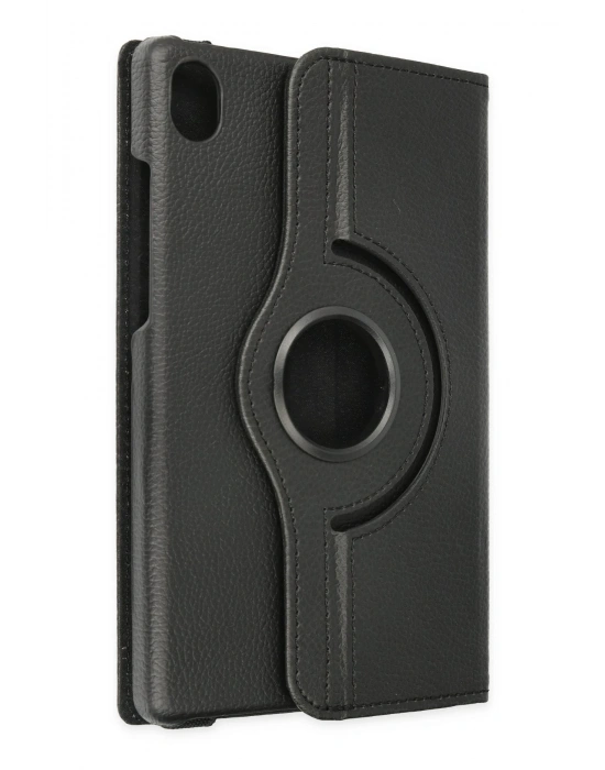 Newface Lenovo Tab M8 Kılıf 360 Tablet Deri Kılıf - Siyah