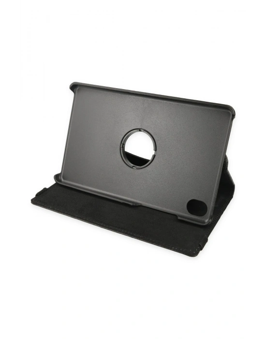 Newface Lenovo Tab M8 Kılıf 360 Tablet Deri Kılıf - Siyah