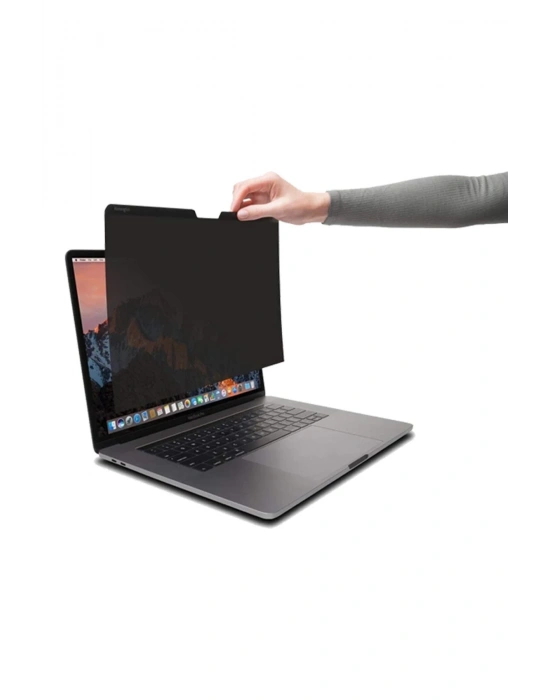 Newface Macbook Air 13.3 Macbook Manyetik Hayalet Ekran Koruyucu - Siyah