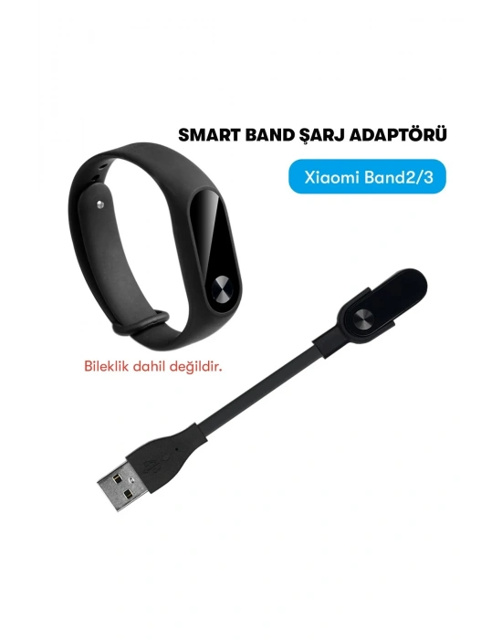 Newface MC03 Şarj Adaptörü Xiaomi Mi Band 2/3