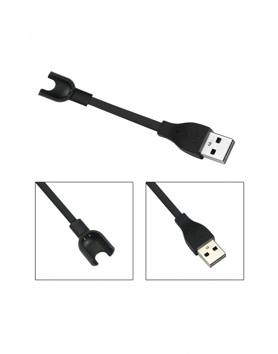 Newface MC03 Şarj Adaptörü Xiaomi Mi Band 2/3