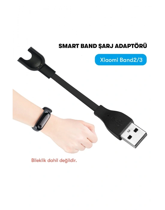 Newface MC03 Şarj Adaptörü Xiaomi Mi Band 2/3
