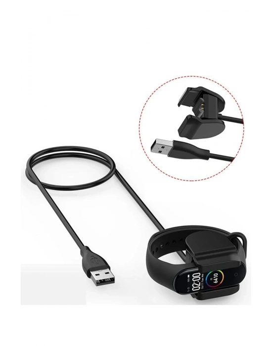Newface MC06 Şarj Adaptörü 100cm Xiaomi Mi Band 5/6