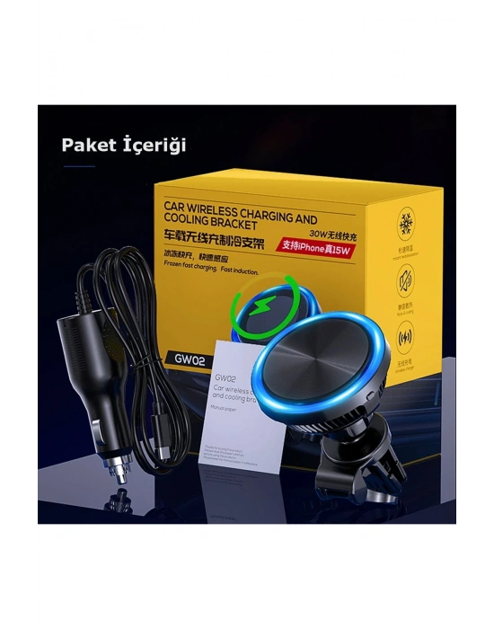 Newface Memo GW02 Magsafe Araç Tutucu