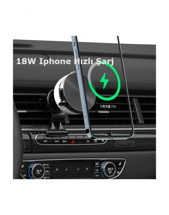 Newface Memo GW03 Magsafe Araç Tutucu