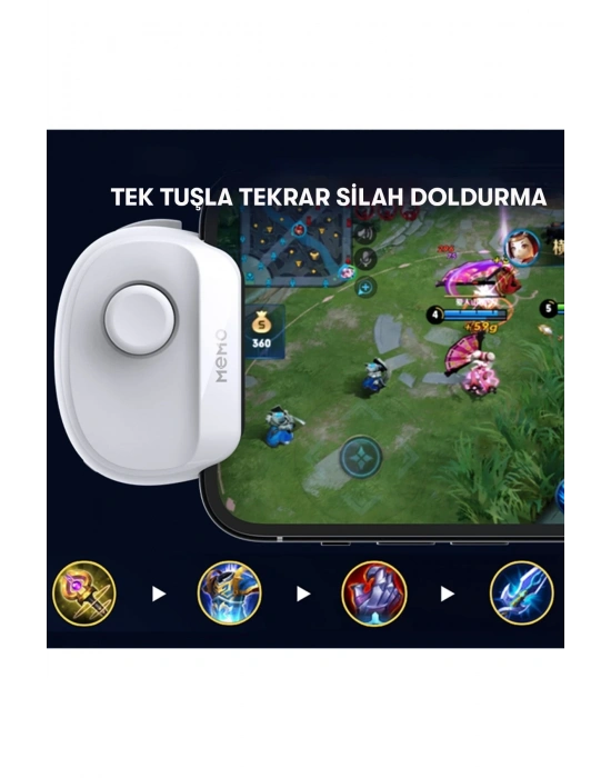 Newface Memo MB01 Oyun Tuşu - Beyaz