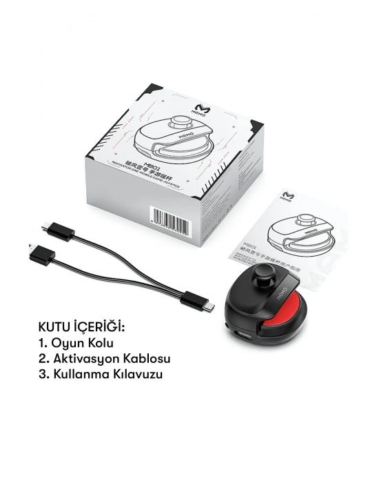 Newface Memo MB01 Oyun Tuşu - Beyaz