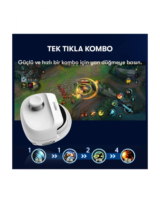 Newface Memo MB01 Oyun Tuşu - Siyah