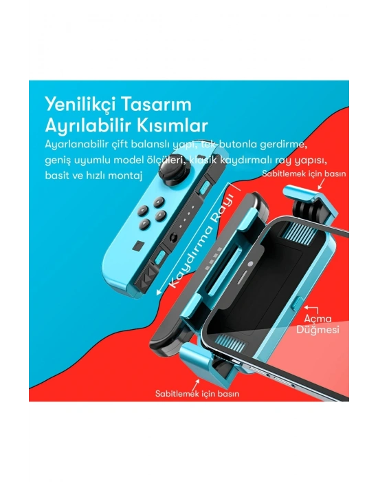 Newface Memo N1 Joycon Telefon Tutucu