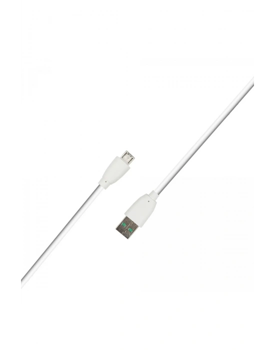 Newface NF6006 Micro USB Kablo - Beyaz