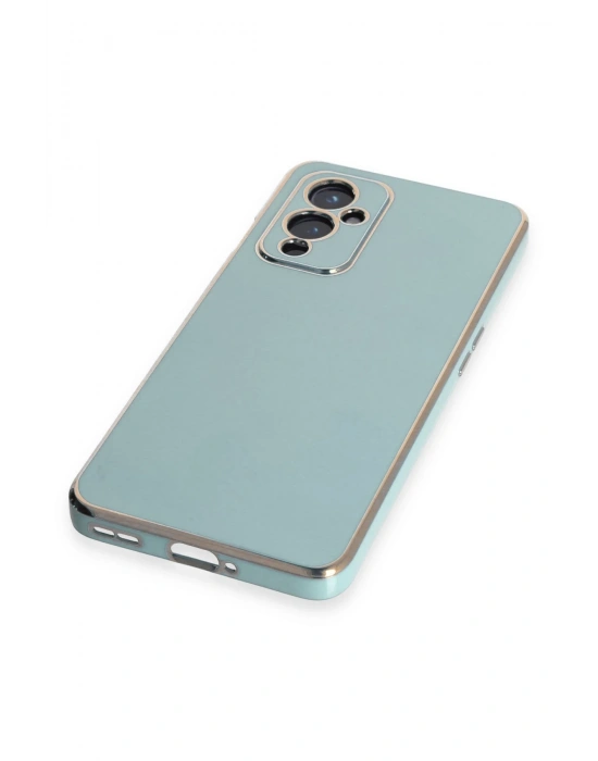 Newface One Plus 9 Kılıf Volet Silikon - Açık Yeşil