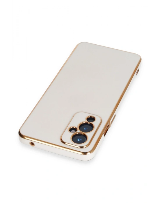 Newface One Plus 9 Kılıf Volet Silikon - Beyaz