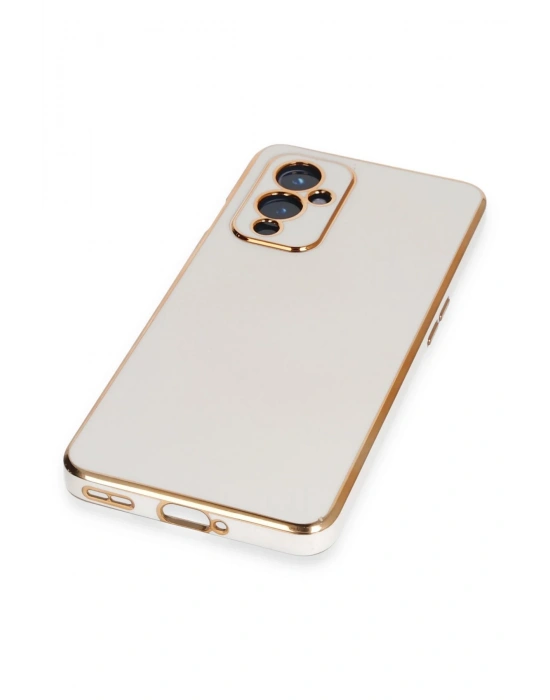 Newface One Plus 9 Kılıf Volet Silikon - Beyaz