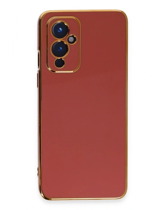 Newface One Plus 9 Kılıf Volet Silikon - Kırmızı