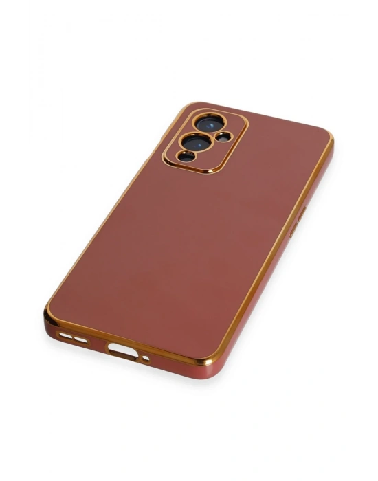 Newface One Plus 9 Kılıf Volet Silikon - Kırmızı